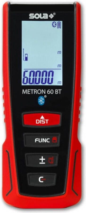 Sola METRON 60 BT Laser afstandsmeter 60m 71027101