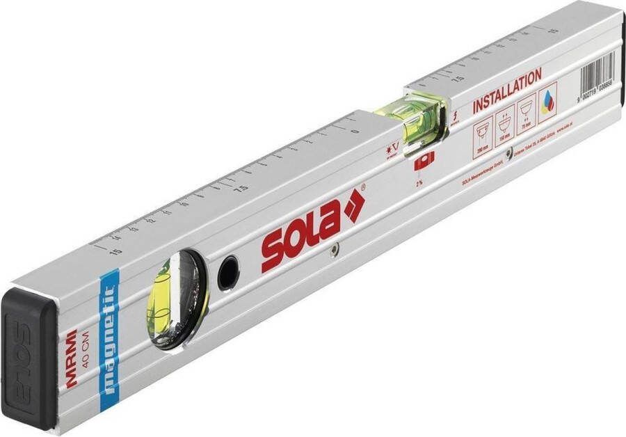 Sola MRMI 40 Installatiewaterpas 40cm magnetisch 01490501