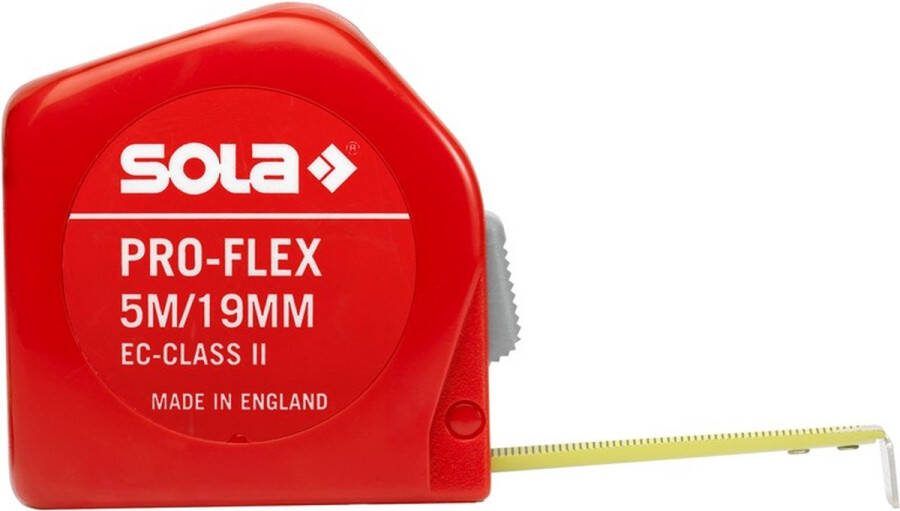 Sola Pro-Flex PF 5 m Rolmaat 5m x 19mm
