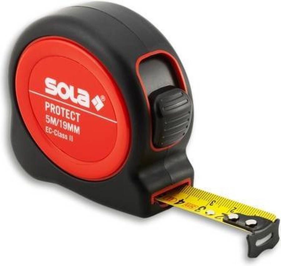 Sola Protect M PE 525 5 m Rolbandmaat Magnetisch 5m