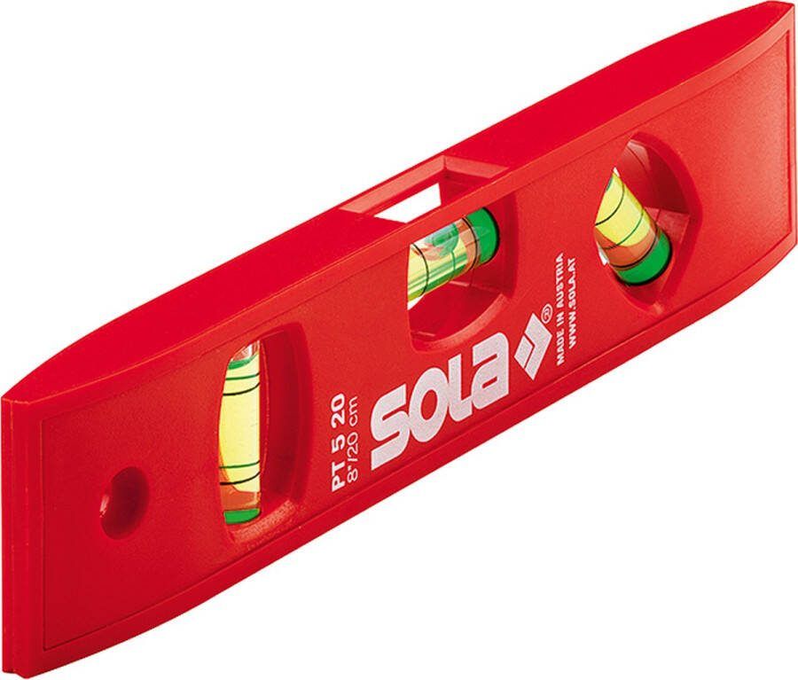 Sola PT 5 20 Waterpas 200mm