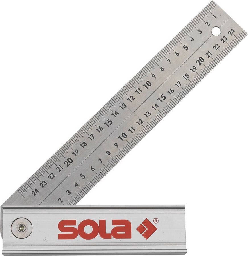 Sola Quattro Verstelbare schrijfhaak 250 x 170mm