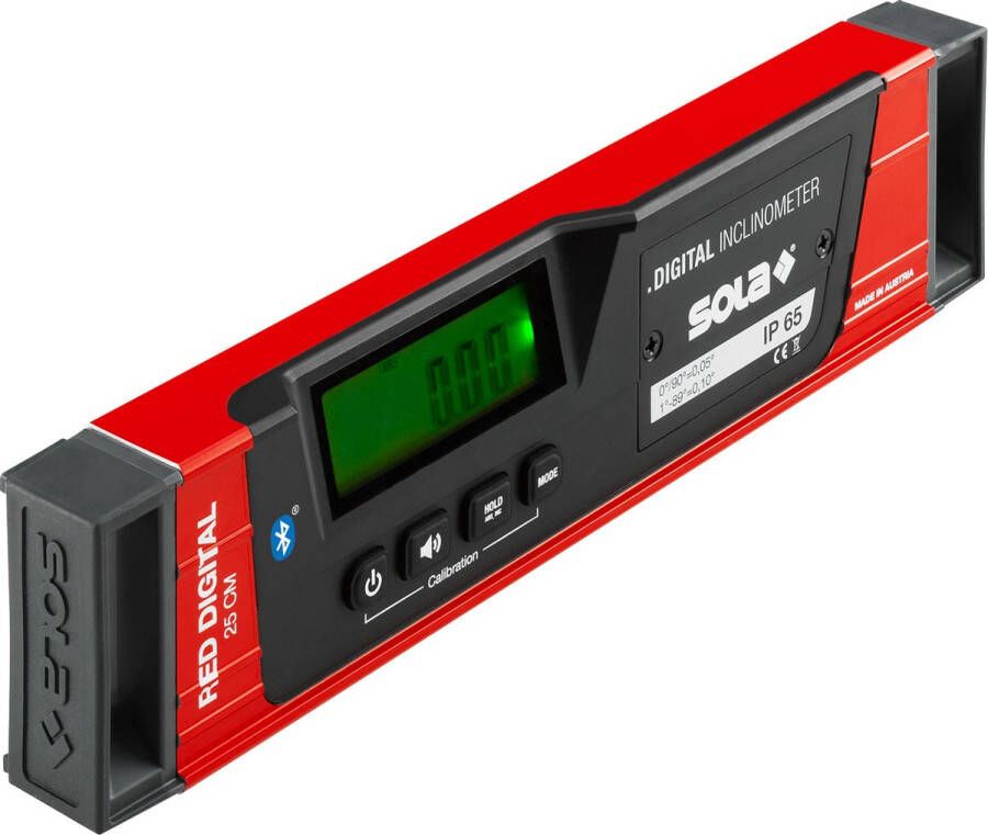 Sola RED 25 Digital Waterpas met Bluetooth 01730201