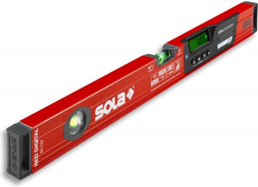 Sola RED 60 Digital Waterpas met Bluetooth 01730801