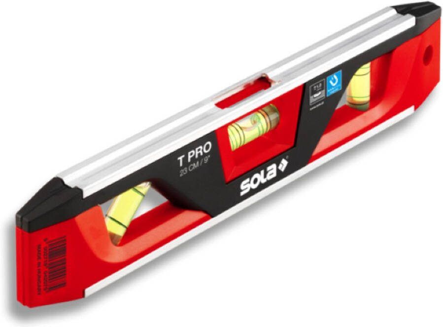 Sola T PRO Torpedo Magneetwaterpas 23cm 01430701