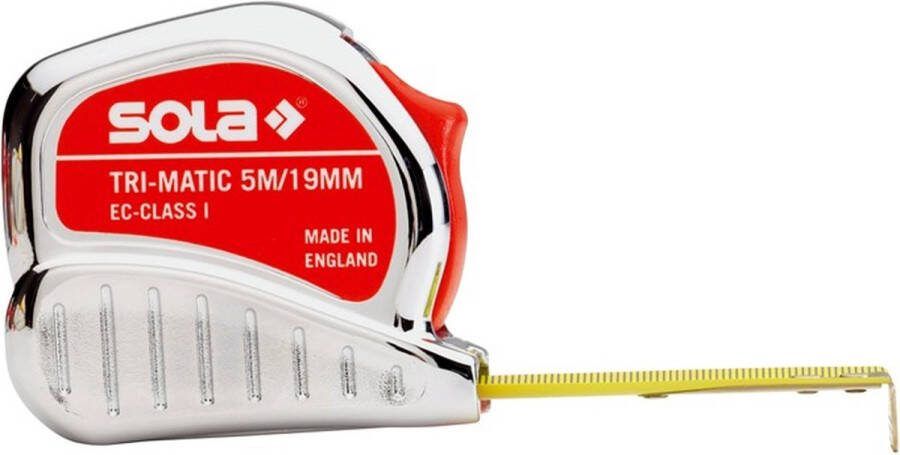 Sola Tri-Matic TM 10 m Rolmaat 10m x 25mm