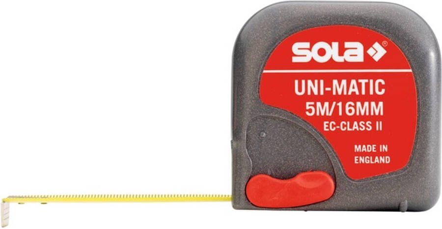 Sola Uni-Matic UM 3 m Rolmaat 3m x 16mm