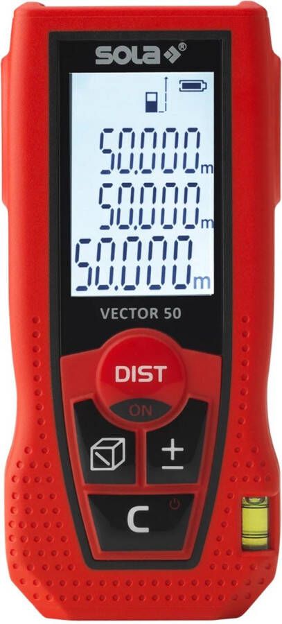 Sola Vector 50 afstandmeter 71024101