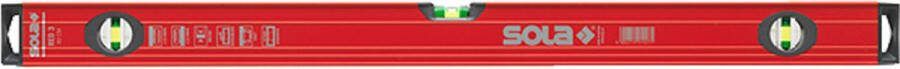 Sola Waterpas Aluminium 100cm Rood