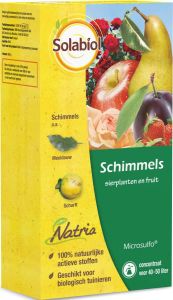 Solabiol Microsulfo Spuitzwavel 200 Gram Voor Sierplanten en Fruit Natuurlijk Schimmel Bestrijdingsmiddel