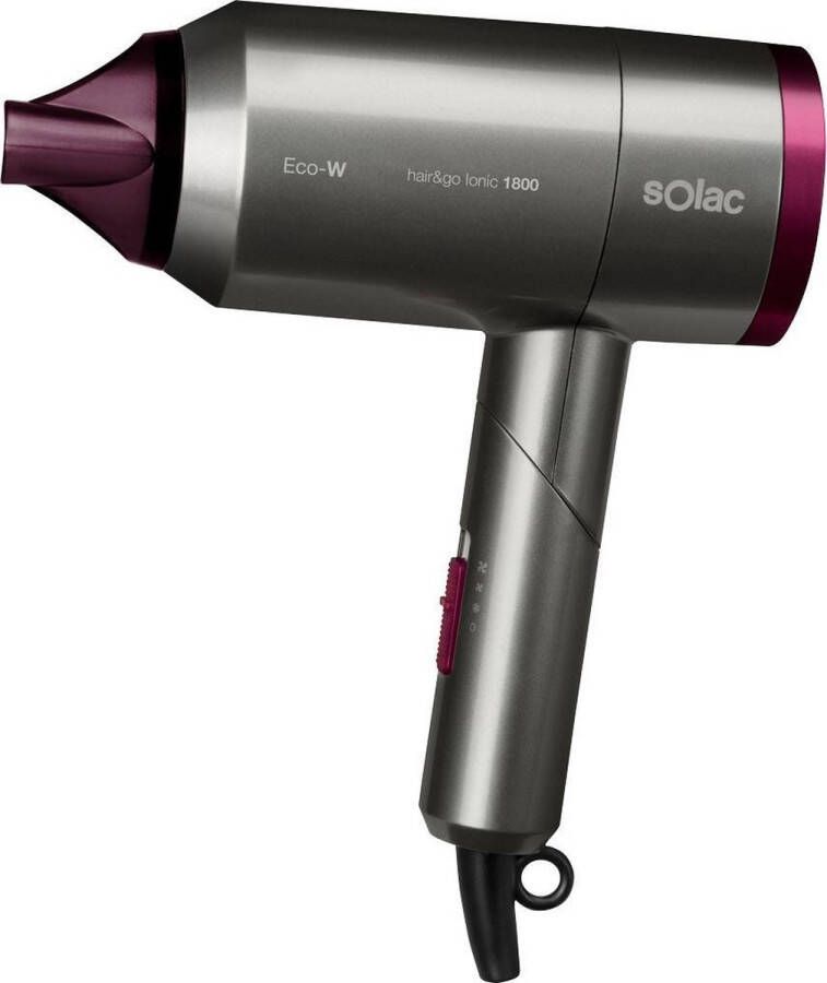 Solac Hairdryer Sv7015 2000w Eco Foldable