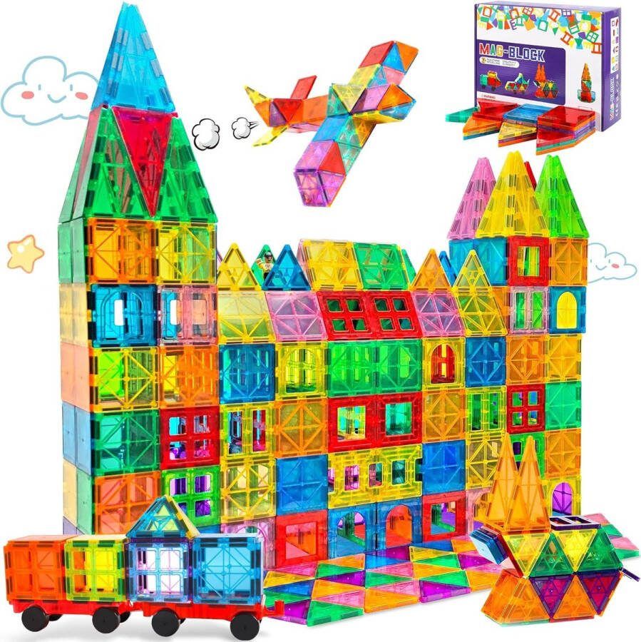 Solacis Magneet speelgoed Magneetspeelgoed Magneet speelgoed constructie Magneet speelgoed bouwen blokken Must have!
