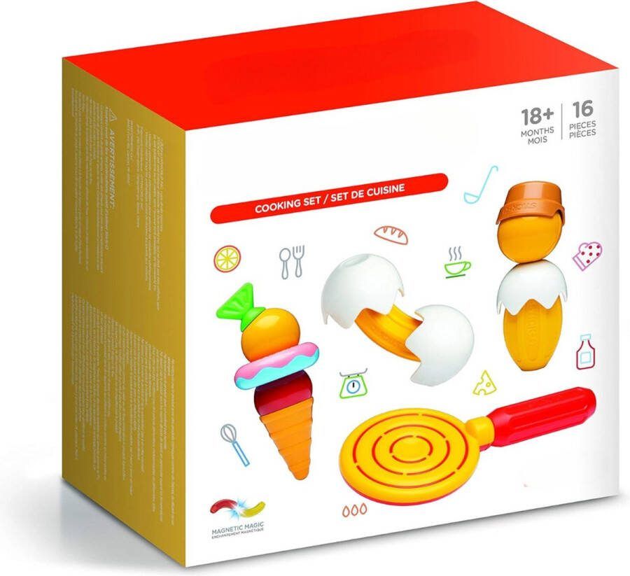 Solacis Magneet speelgoed Magneetspeelgoed Magneet speelgoed constructie Magneet speelgoed bouwen blokken Must have!