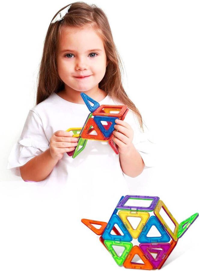 Solacis Magneet speelgoed Magneetspeelgoed Magneet speelgoed constructie Magneet speelgoed bouwen blokken Must have!