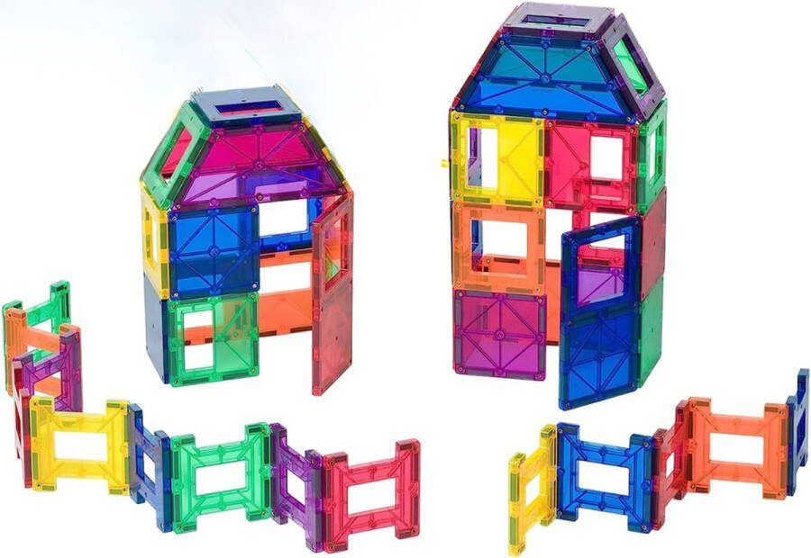 Solacis Magneet speelgoed Magneetspeelgoed Magneet speelgoed constructie Magneet speelgoed bouwen blokken Must have!