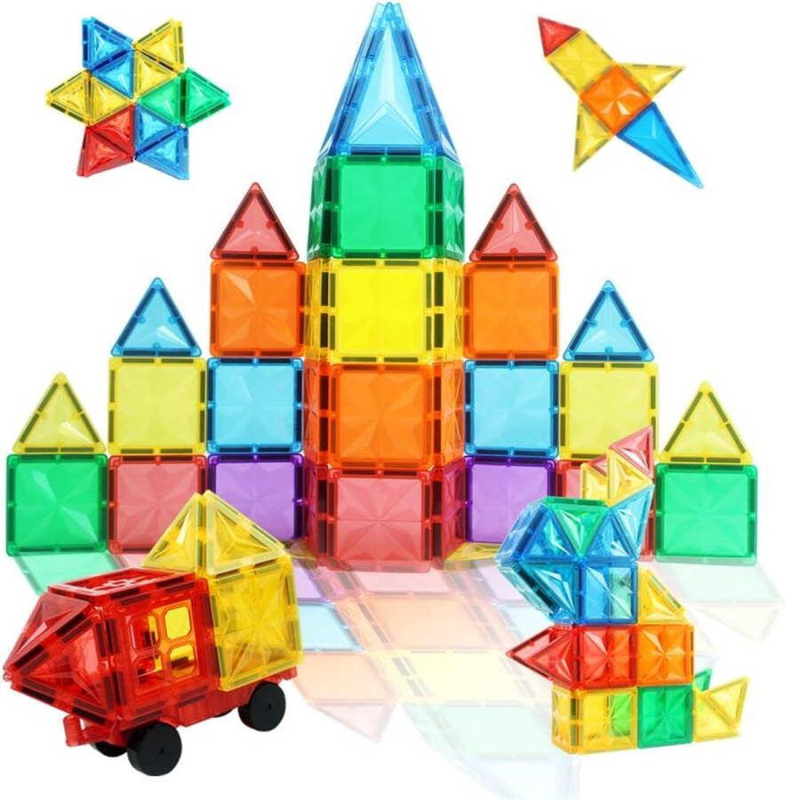 Solacis Magneet speelgoed Magneetspeelgoed Magneet speelgoed constructie Magneet speelgoed bouwen blokken Must have!