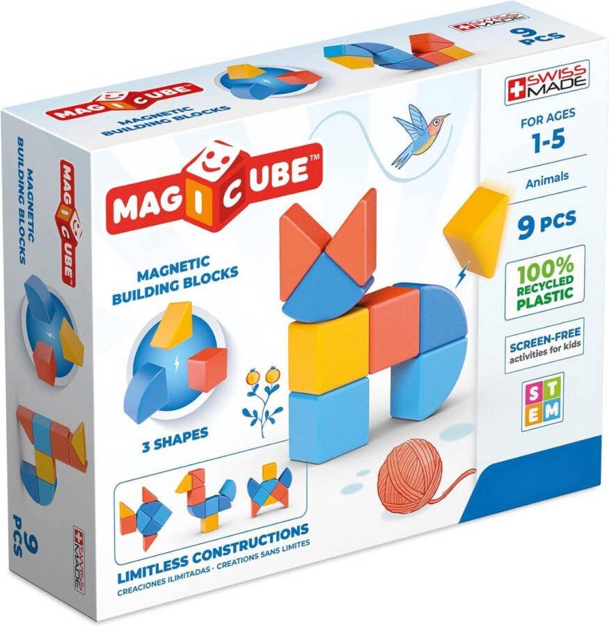 Solacis Magneet speelgoed Magneetspeelgoed Magneet speelgoed constructie Magneet speelgoed bouwen blokken Must have!