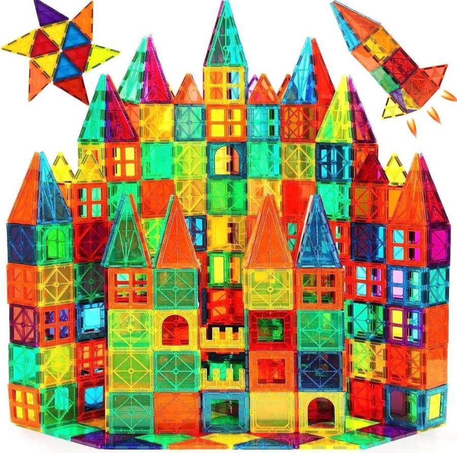 Solacis Magneet speelgoed Magneetspeelgoed Magneet speelgoed constructie Magneet speelgoed bouwen blokken Must have!