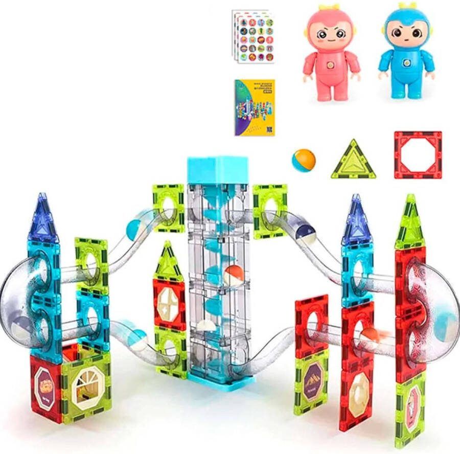 Solacis Magneet speelgoed Magneetspeelgoed Magneet speelgoed constructie Magneet speelgoed bouwen blokken Must have!