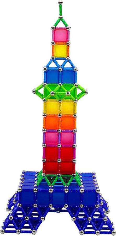 Solacis Magneet speelgoed Magneetspeelgoed Magneet speelgoed constructie Magneet speelgoed bouwen blokken Must have!