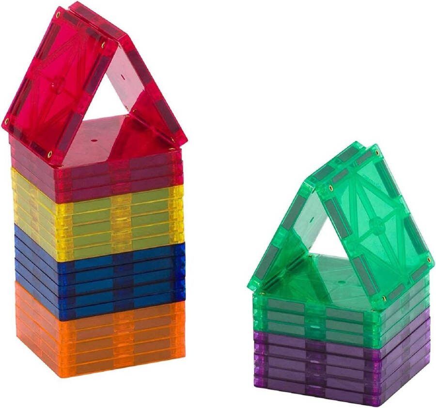 Solacis Magneet speelgoed Magneetspeelgoed Magneet speelgoed constructie Magneet speelgoed bouwen blokken Must have!