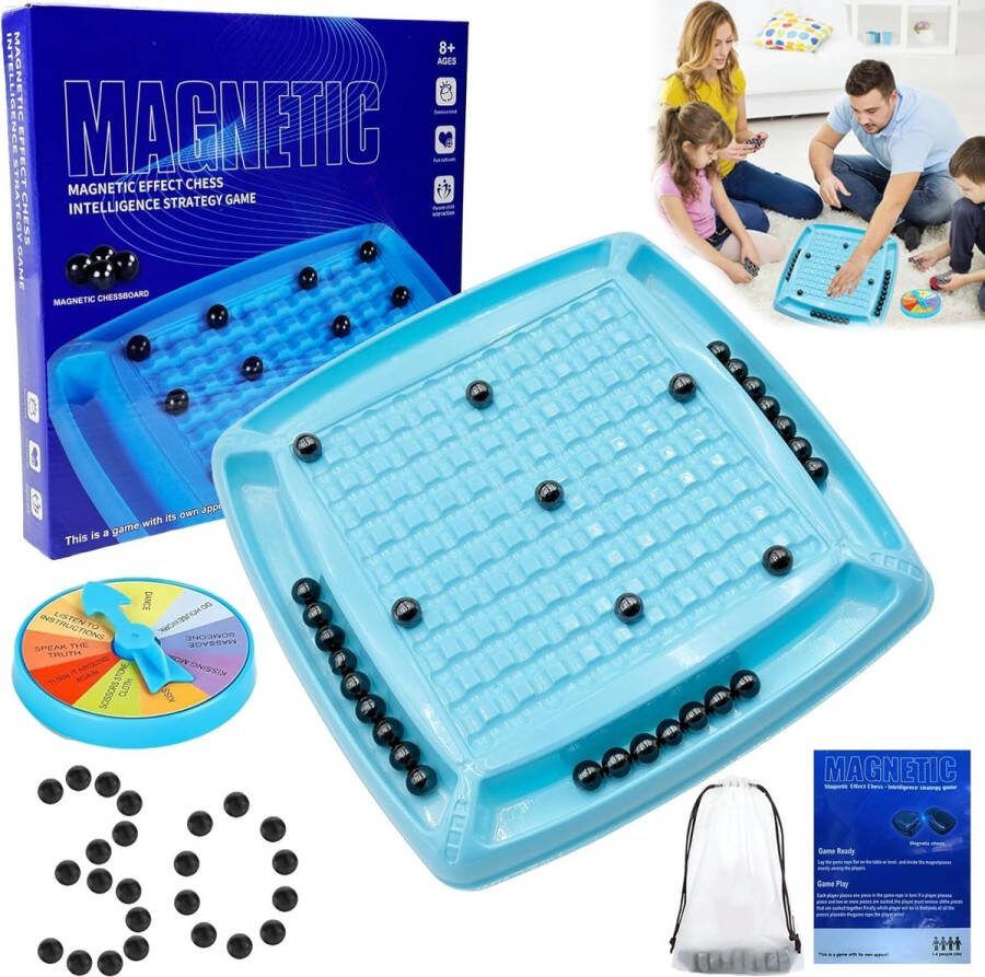 Solacis Magnetisch schaakspel Magnetisch schaakbord Reis schaakspel Schaken Schaakspel Must have!