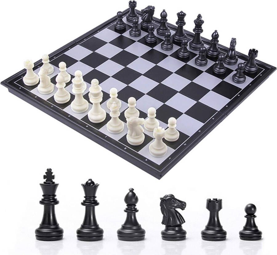 Solacis Magnetisch schaakspel Magnetisch schaakbord Reis schaakspel Schaken Schaakspel Must have!