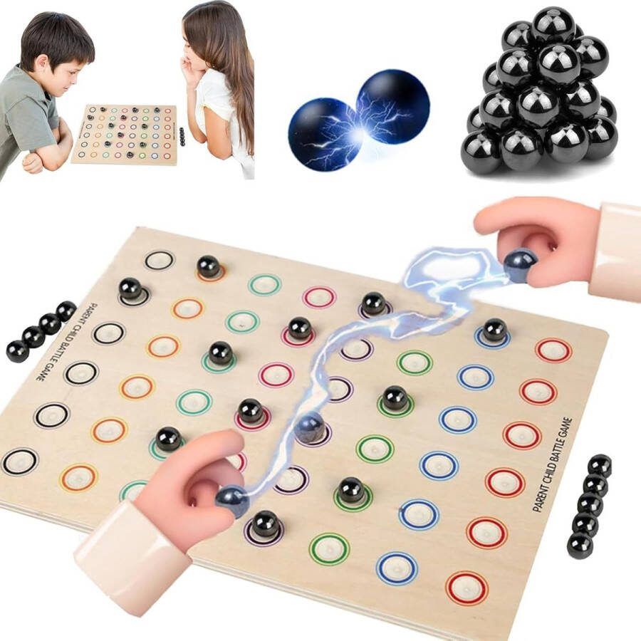 Solacis Magnetisch schaakspel Magnetisch schaakbord Reis schaakspel Schaken Schaakspel Must have!