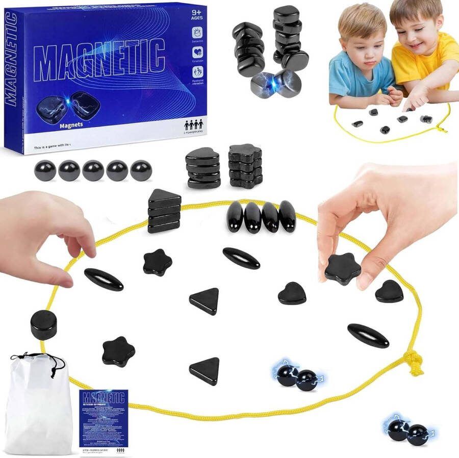Solacis Magnetisch schaakspel Magnetisch schaakbord Reis schaakspel Schaken Schaakspel Must have!