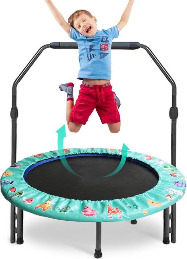 Solacis Mini trampoline Fitness trampoline Kinder trampoline Mini trampoline volwassenen Kleine trampoline Must have!