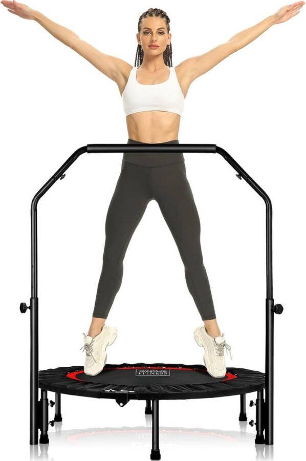Solacis Mini trampoline Fitness trampoline Kinder trampoline Mini trampoline volwassenen Kleine trampoline Must have!