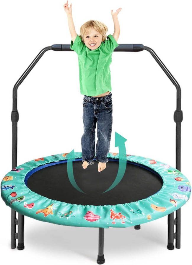 Solacis Mini trampoline Fitness trampoline Kinder trampoline Mini trampoline volwassenen Kleine trampoline Must have!