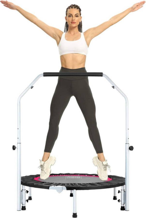 Solacis Mini trampoline Fitness trampoline Kinder trampoline Mini trampoline volwassenen Kleine trampoline Must have!