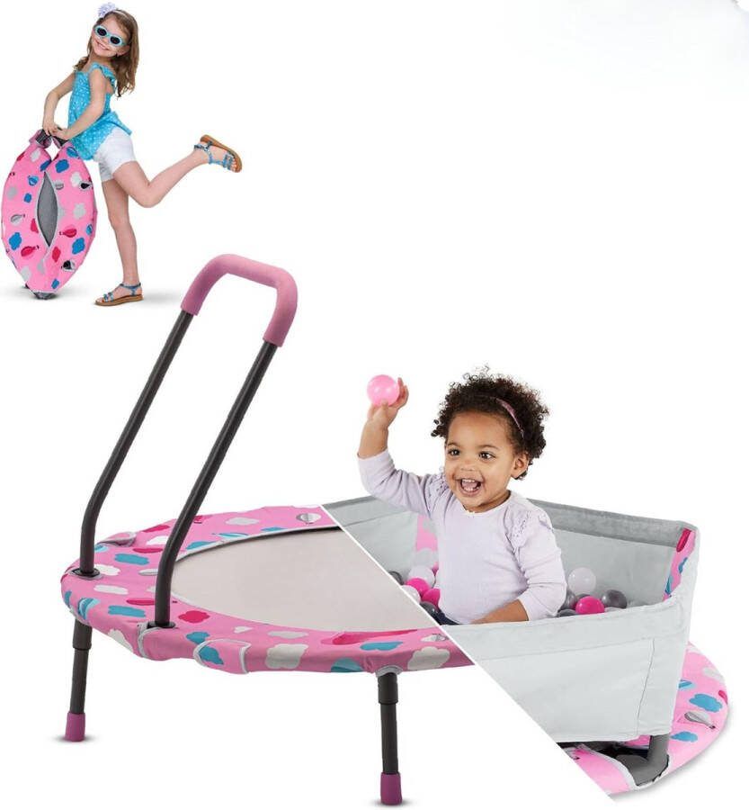 Solacis Mini trampoline Fitness trampoline Kinder trampoline Mini trampoline volwassenen Kleine trampoline Must have!