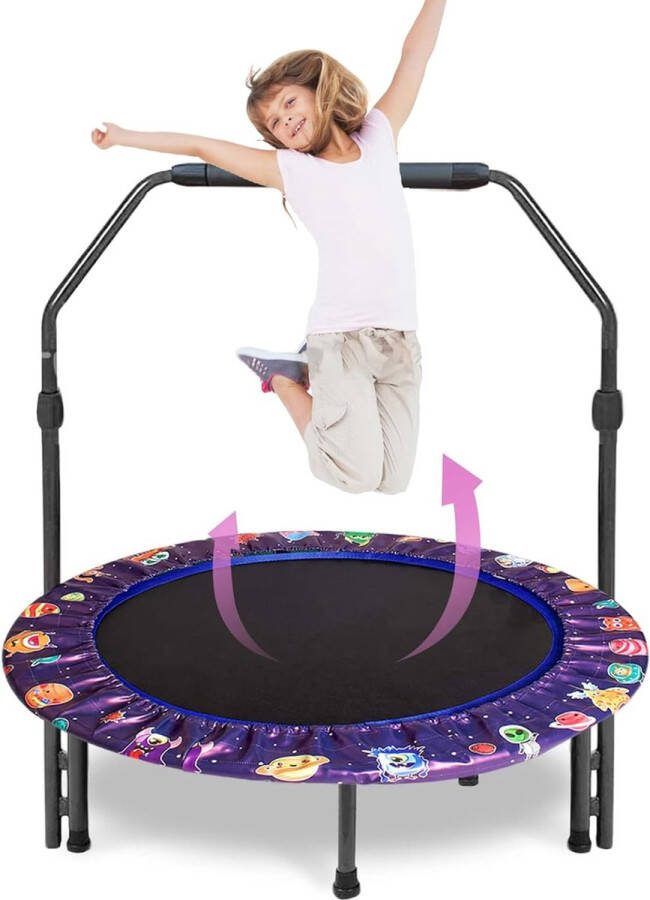 Solacis Mini trampoline Fitness trampoline Kinder trampoline Mini trampoline volwassenen Kleine trampoline Must have!