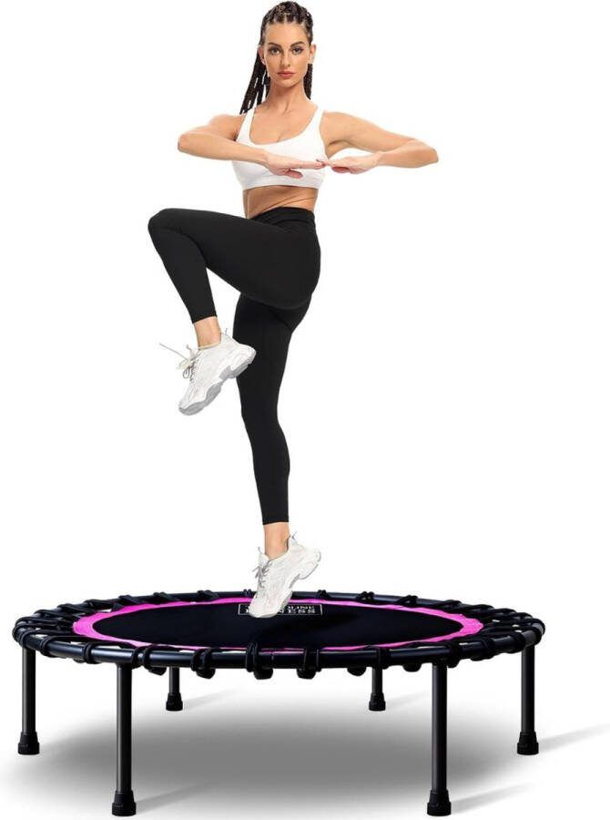 Solacis Mini trampoline Fitness trampoline Kinder trampoline Mini trampoline volwassenen Kleine trampoline Must have!