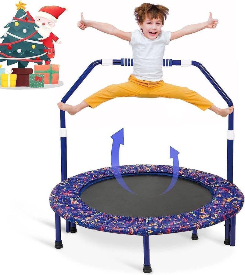 Solacis Mini trampoline Fitness trampoline Kinder trampoline Mini trampoline volwassenen Kleine trampoline Must have!