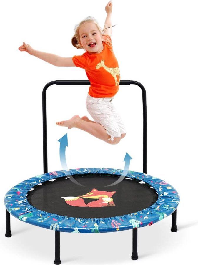Solacis Mini trampoline Fitness trampoline Kinder trampoline Mini trampoline volwassenen Kleine trampoline Must have!