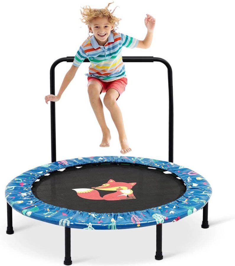 Solacis Mini trampoline Fitness trampoline Kinder trampoline Mini trampoline volwassenen Kleine trampoline Must have!
