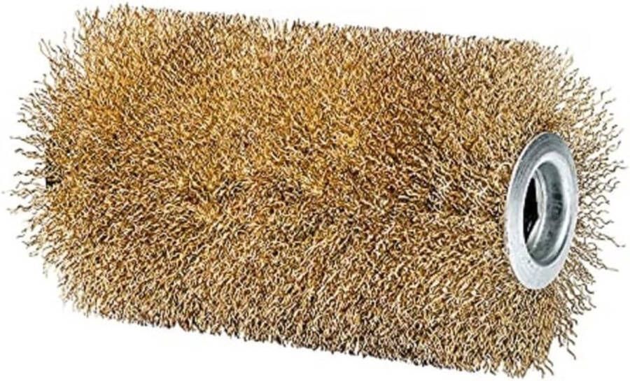 Solacis Onkruidborstel Bosmaaier Onkruidborstel bosmaaier Onkruidborstel voor bosmaaier Onkruid borstel Must have om onkruid te verwijderen!