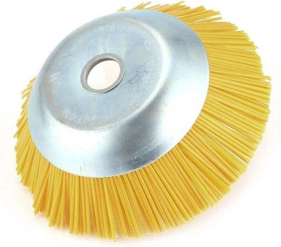 Solacis Onkruidborstel Bosmaaier Onkruidborstel bosmaaier Onkruidborstel voor bosmaaier Onkruid borstel Must have om onkruid te verwijderen!