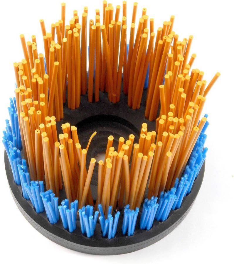 Solacis Onkruidborstel Bosmaaier Onkruidborstel bosmaaier Onkruidborstel voor bosmaaier Onkruid borstel Must have om onkruid te verwijderen!