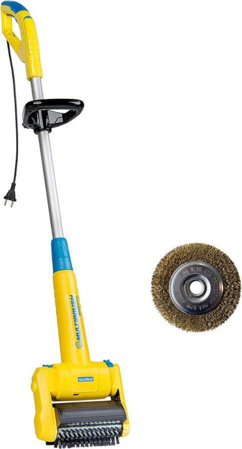 Solacis Onkruidborstel Bosmaaier Onkruidborstel bosmaaier Onkruidborstel voor bosmaaier Onkruid borstel Must have om onkruid te verwijderen!