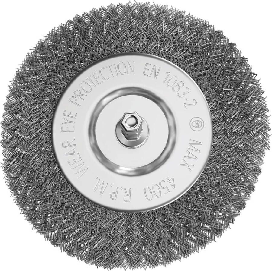 Solacis Onkruidborstel Bosmaaier Onkruidborstel bosmaaier Onkruidborstel voor bosmaaier Onkruid borstel Must have om onkruid te verwijderen!