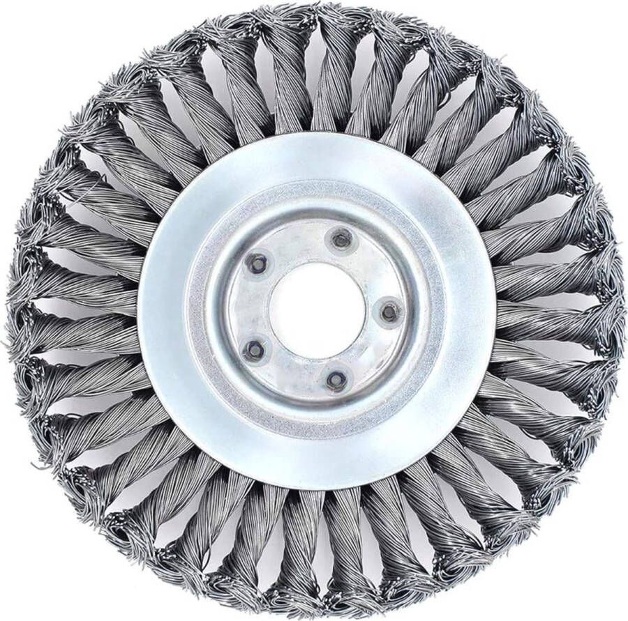 Solacis Onkruidborstel Bosmaaier Onkruidborstel bosmaaier Onkruidborstel voor bosmaaier Onkruid borstel Must have om onkruid te verwijderen!