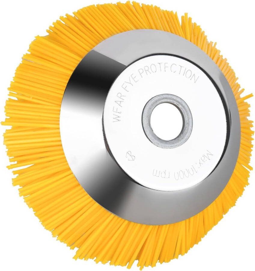 Solacis Onkruidborstel Bosmaaier Onkruidborstel bosmaaier Onkruidborstel voor bosmaaier Onkruid borstel Must have om onkruid te verwijderen!