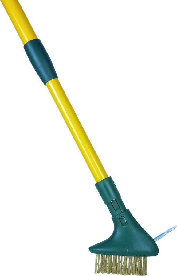 Solacis Onkruidborstel Bosmaaier Onkruidborstel bosmaaier Onkruidborstel voor bosmaaier Onkruid borstel Must have om onkruid te verwijderen!