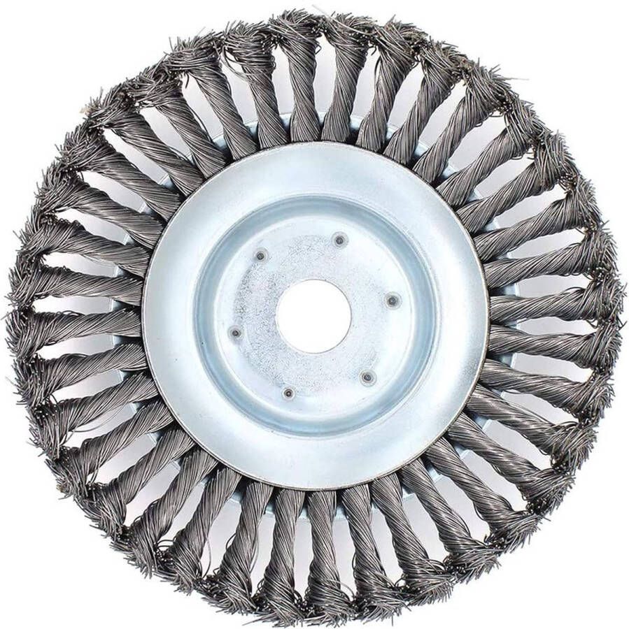 Solacis Onkruidborstel Bosmaaier Onkruidborstel bosmaaier Onkruidborstel voor bosmaaier Onkruid borstel Must have om onkruid te verwijderen!