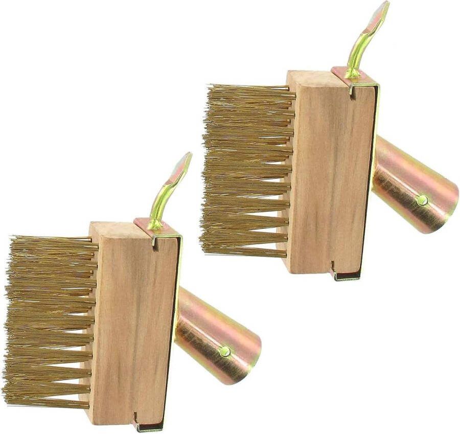 Solacis Onkruidborstel Bosmaaier Onkruidborstel bosmaaier Onkruidborstel voor bosmaaier Onkruid borstel Must have om onkruid te verwijderen!