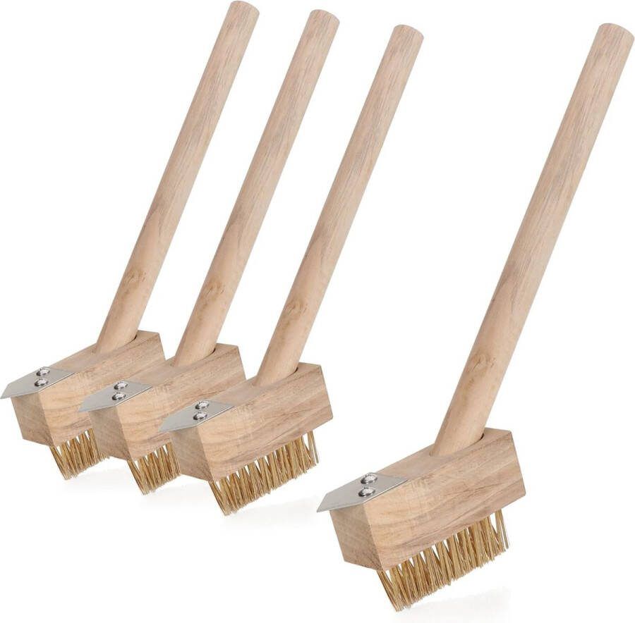 Solacis Onkruidborstel Bosmaaier Onkruidborstel bosmaaier Onkruidborstel voor bosmaaier Onkruid borstel Must have om onkruid te verwijderen!